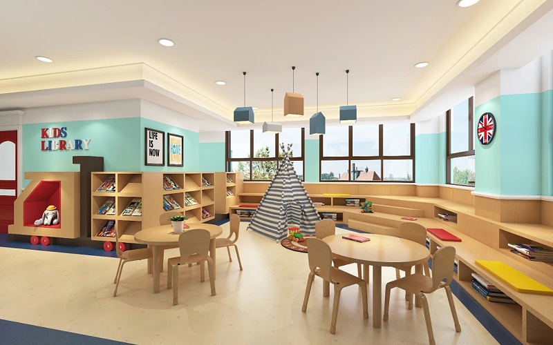 幼兒園設計、幼兒園裝修、幼兒園教室設計