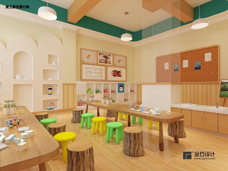 幼兒園美工室設(shè)計(jì)