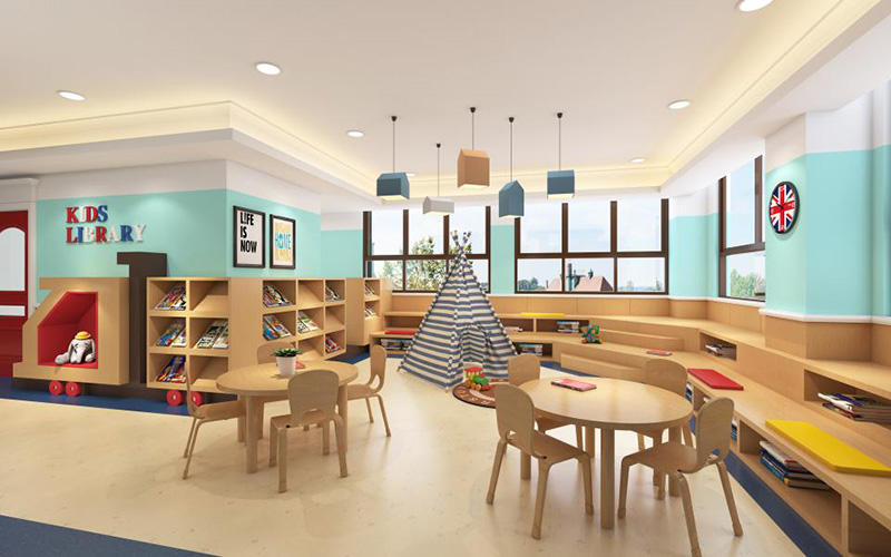 金石裝飾為你解析：幼兒園二次裝修4大注意事項