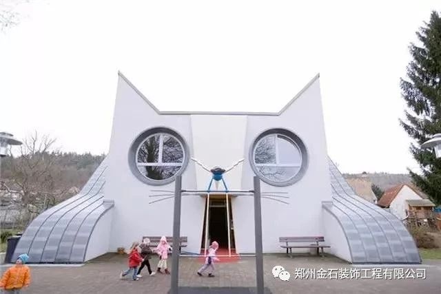 這樣的幼兒園，孩子一看就喜歡-金石裝飾 幼兒園裝修設(shè)計