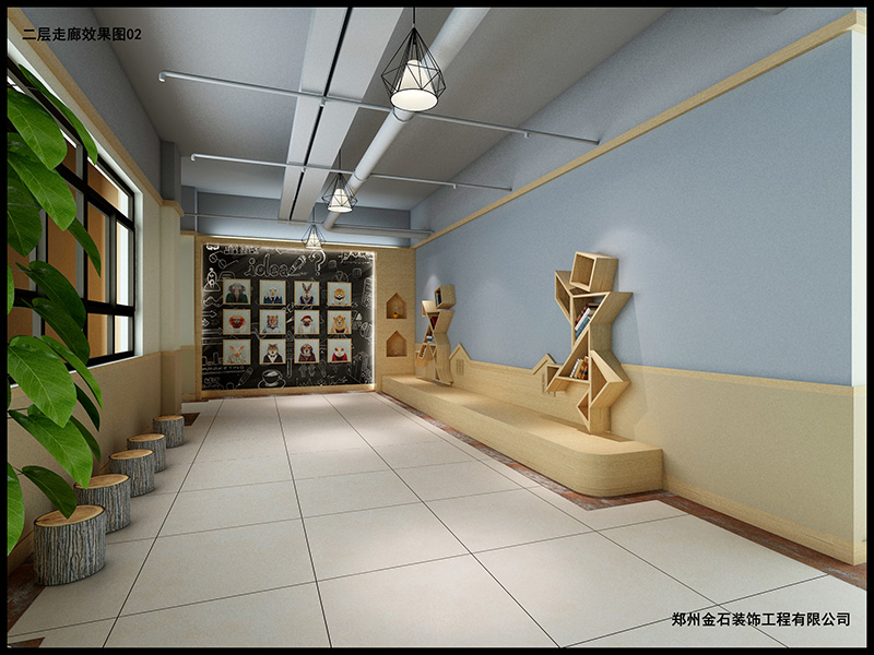 金石裝飾為你解析幼兒園裝修設(shè)計的原則