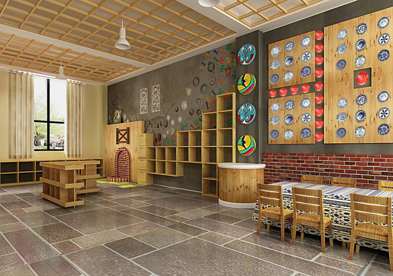 金石裝飾為你解析幼兒園裝修設(shè)計的原則