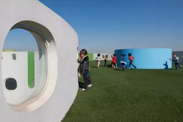 幼兒園景觀設(shè)計(jì)，核心塑造童趣性-金石裝飾幼兒園裝修設(shè)計(jì)