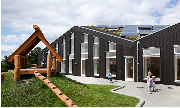 幼兒園景觀設(shè)計(jì)，核心塑造童趣性-金石裝飾幼兒園裝修設(shè)計(jì)