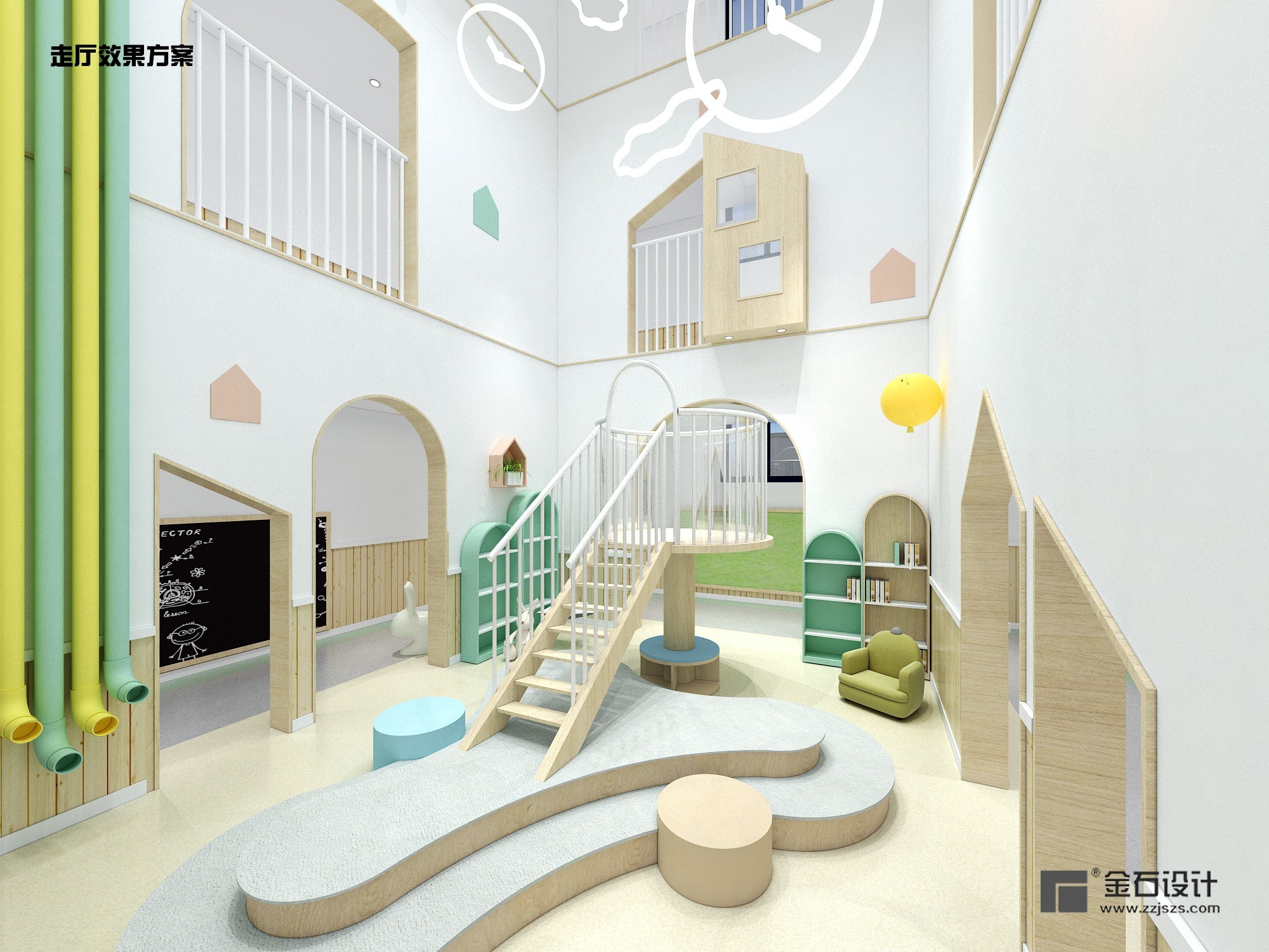 設(shè)計(jì)分享‖幼兒園設(shè)計(jì)中這些雷區(qū)不要踩！