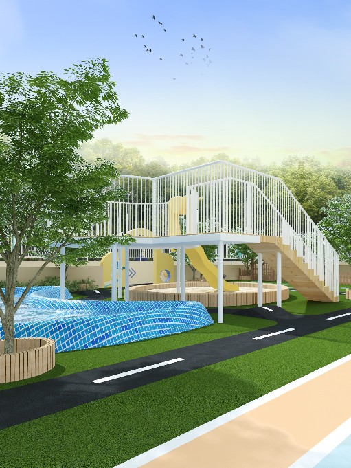 恩施市睿思新概念幼兒園-金石裝飾設計案例