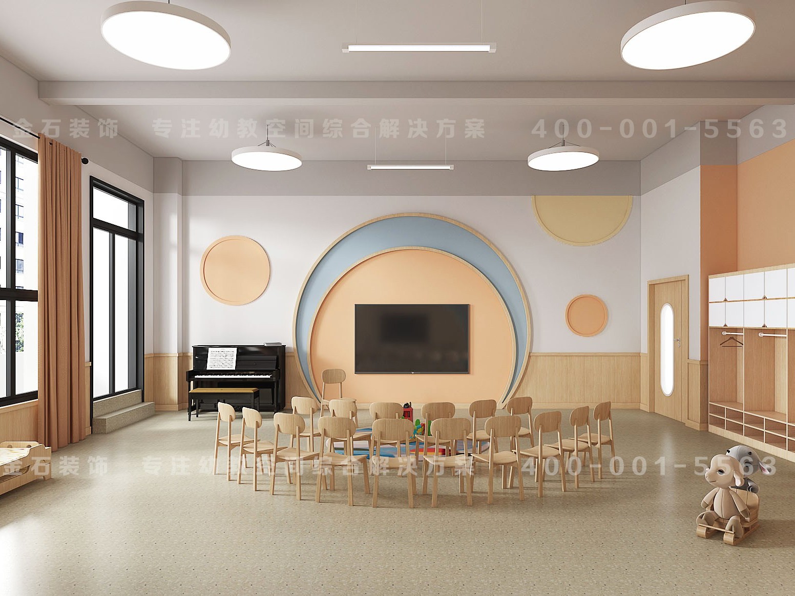 幼兒園設(shè)計(jì)——讓幼兒與環(huán)境對(duì)話