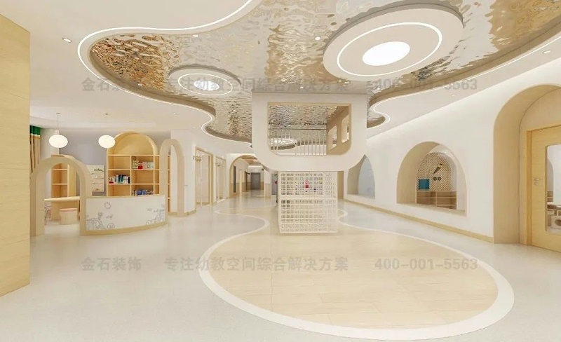 幼兒園走廊設計