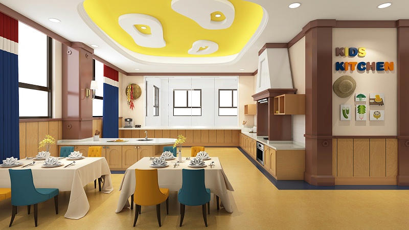 08.兒童體驗廚房