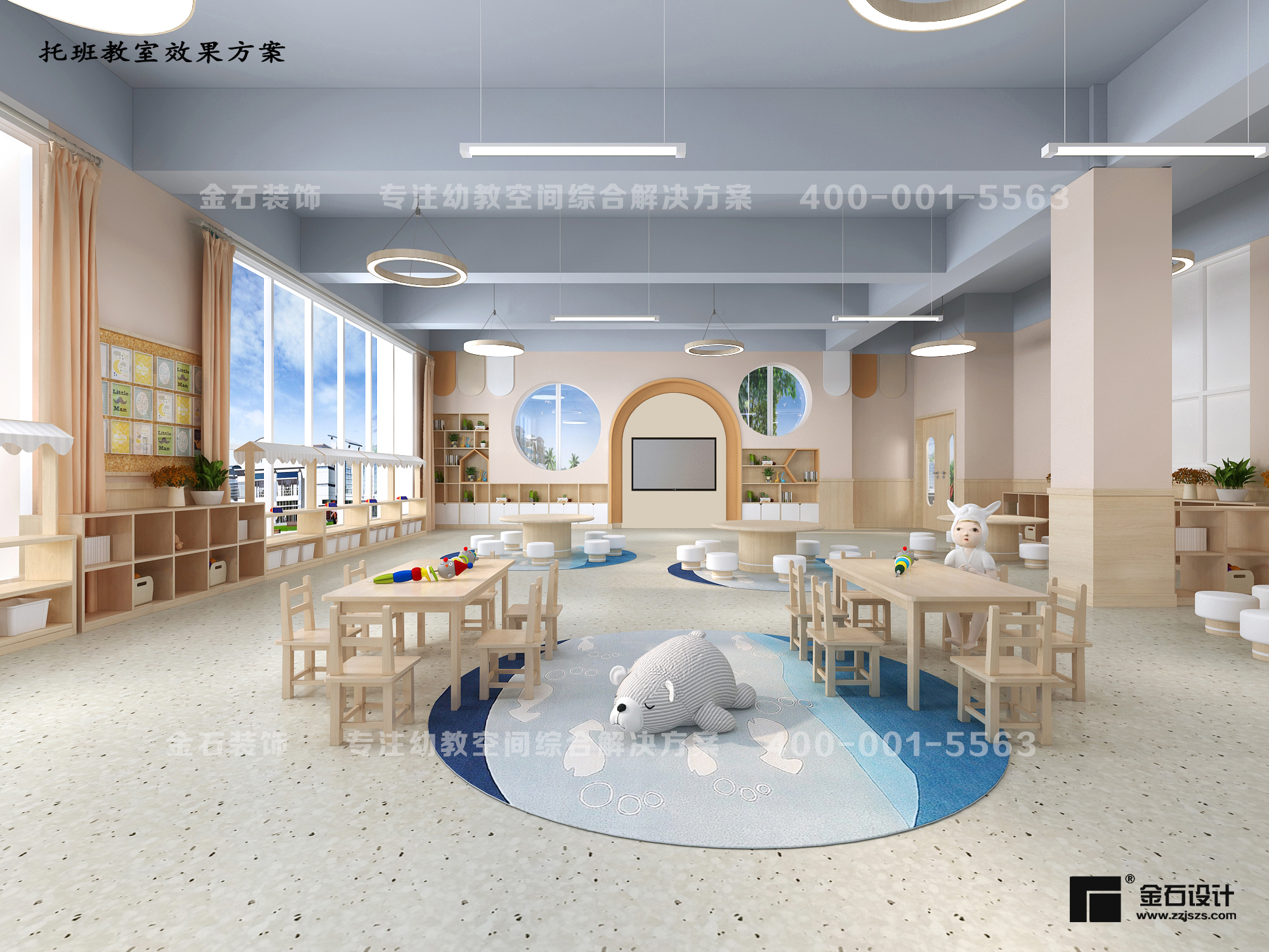 你不知道的幼兒園裝修知識(shí)