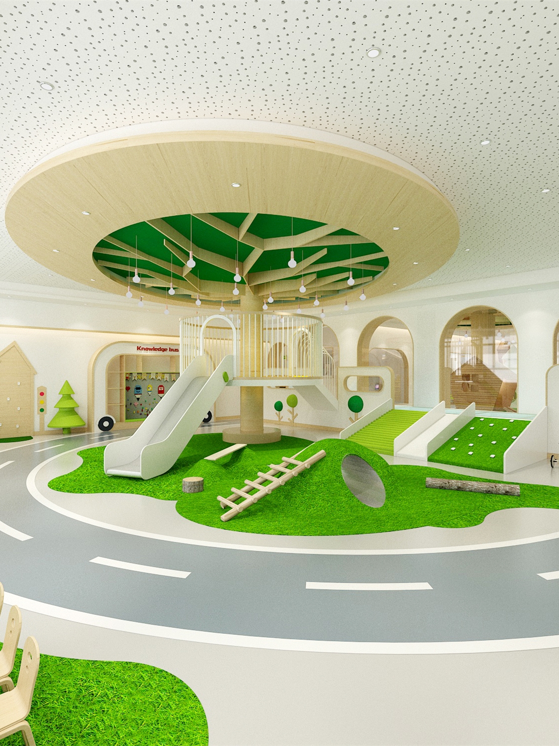 沈丘小哈佛幼兒園-金石裝飾設(shè)計(jì)案例