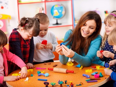 幼兒園區(qū)角設計