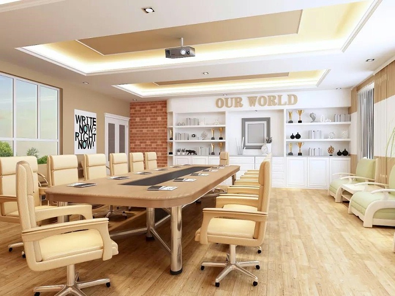 簡歐風(fēng)格幼兒園設(shè)計(jì)裝修