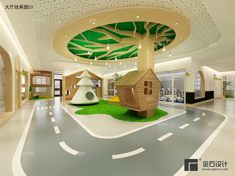 幼兒園設(shè)計(jì)