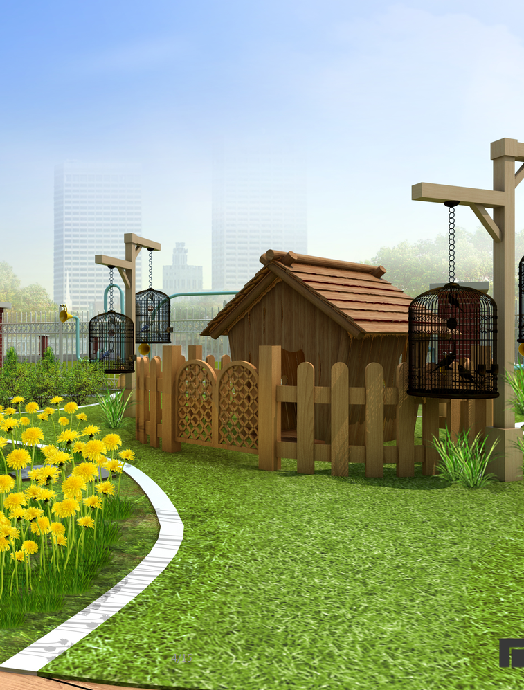 宿遷市泗陽(yáng)縣陽(yáng)光幼兒園戶(hù)外設(shè)計(jì)裝修