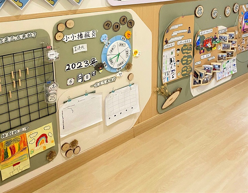 幼兒園環(huán)創(chuàng)設(shè)計