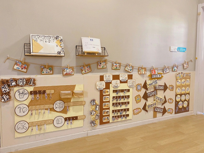 幼兒園環(huán)創(chuàng)設(shè)計