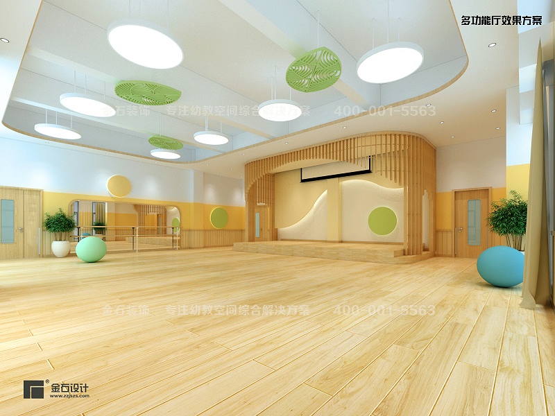 幼兒園音體室設(shè)計