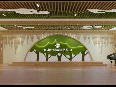 幼兒園多功能廳設(shè)計