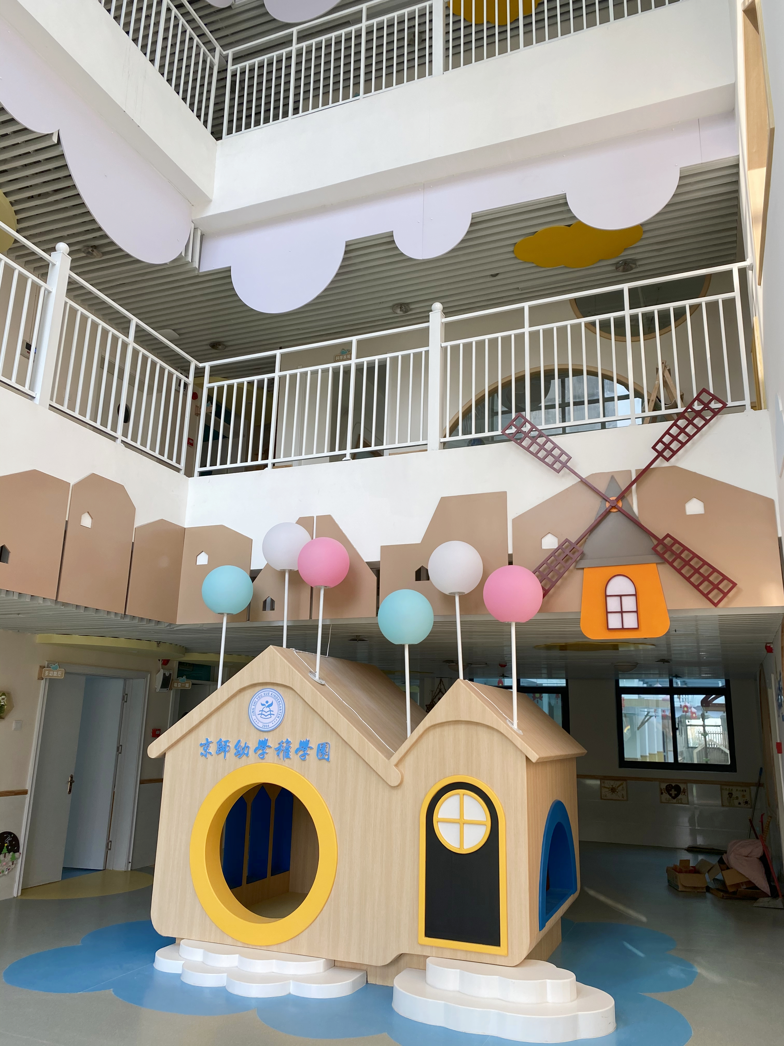 幼兒園大廳實景