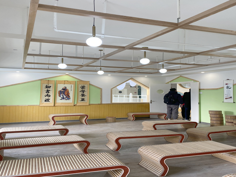 幼兒園教室實景