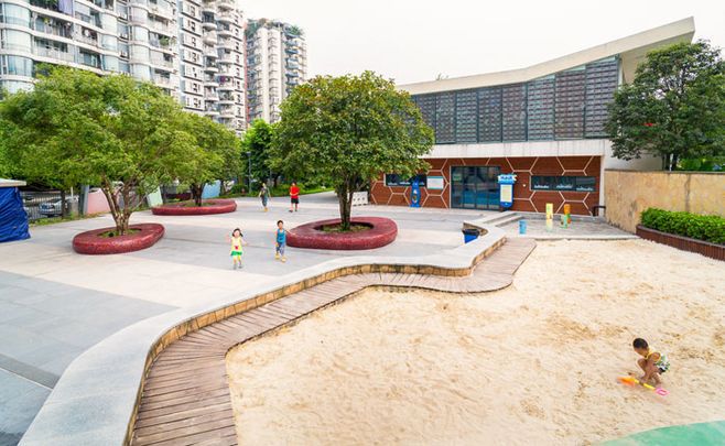 幼兒園戶(hù)外設(shè)計(jì)