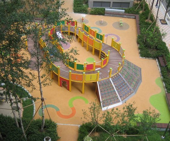 幼兒園戶(hù)外設(shè)計(jì)