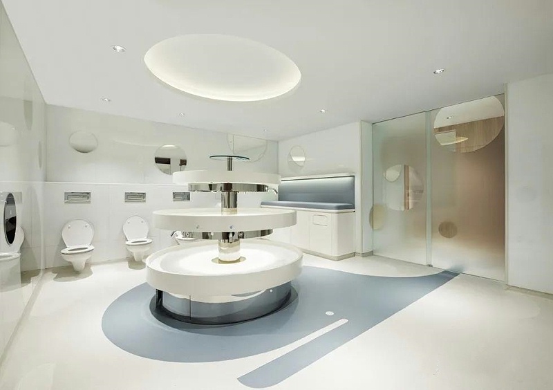 幼兒園衛(wèi)生間設計裝修