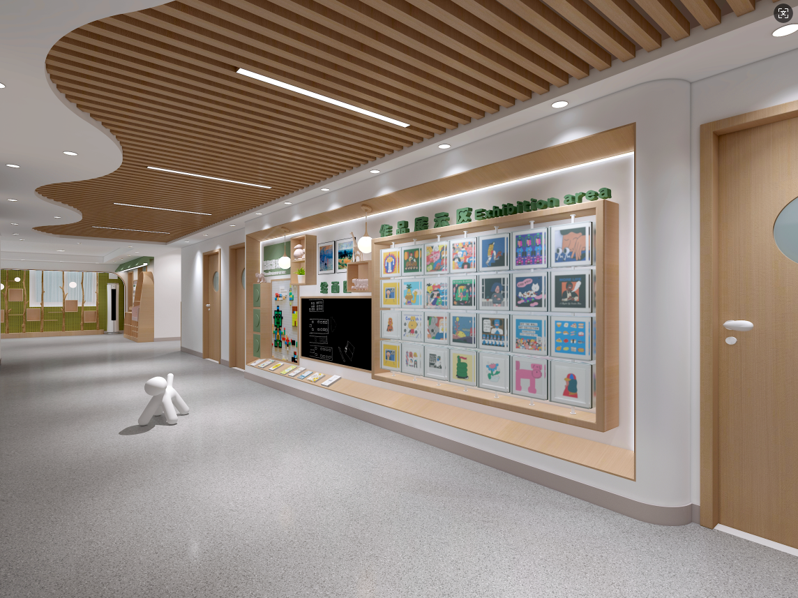 別讓走廊只當(dāng)通道！幼兒園這波創(chuàng)意設(shè)計(jì)，把互動(dòng)小世界搬進(jìn)來了