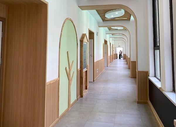 幼兒園走廊實景