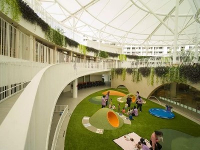 看到這些幼兒園設(shè)計(jì)，你就明白熊孩子為啥不愛(ài)回家了！