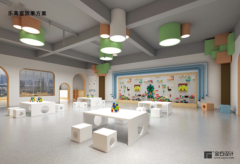 幼兒園樂高室