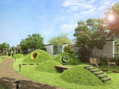 別總是千篇一律，幼兒園室外環(huán)境設(shè)計，這樣做才有意思！