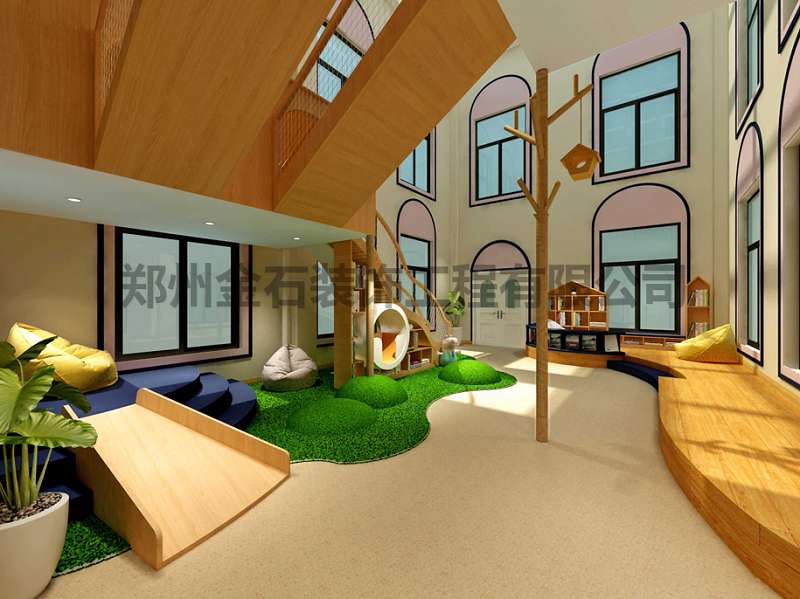 幼兒園活動室設計