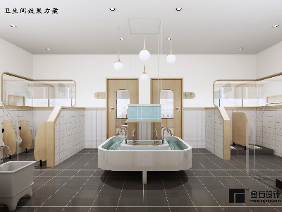 幼兒園衛(wèi)生間設(shè)計(jì)丨讓關(guān)愛充滿色彩