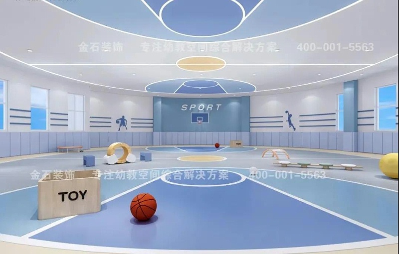 幼兒園體適能室設計