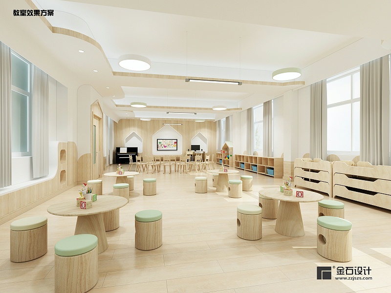 日式幼兒園設(shè)計