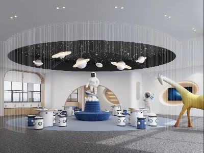 幼兒園設(shè)計(jì)｜玩轉(zhuǎn)功能室，奇妙新體驗(yàn)