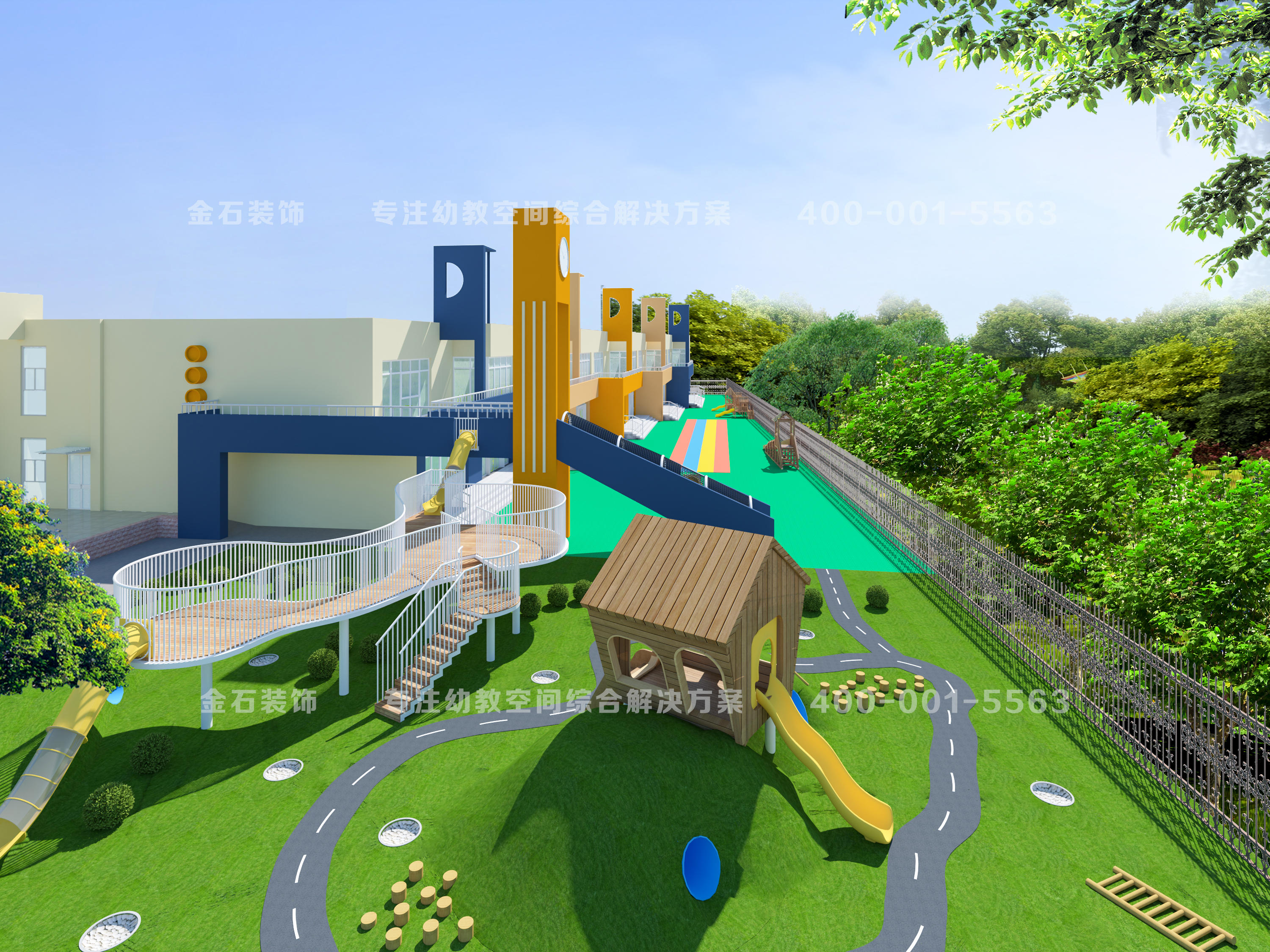 幼兒園戶外環(huán)境設(shè)計要點(diǎn)