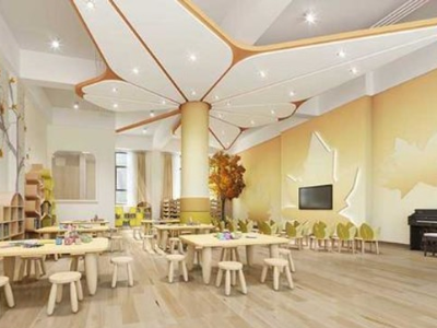 幼兒園裝修如何才能突出自己的特色？