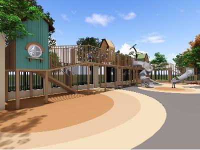 暑期改造黃金期來臨！幼兒園戶外游樂區(qū)這樣做，報(bào)名率提升80%！