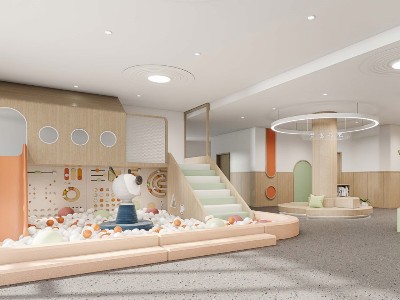 幼兒園設(shè)計(jì)裝修｜在環(huán)境中感知教育