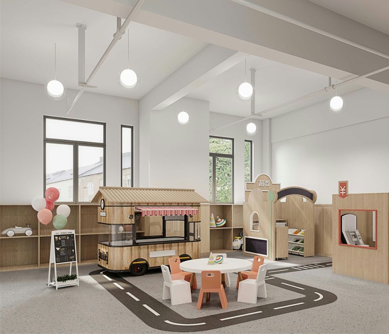 幼兒園設(shè)計(jì)裝修