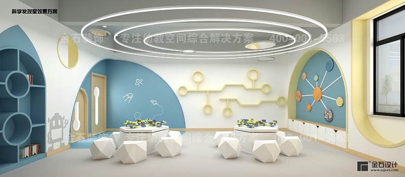 幼兒園科學(xué)發(fā)現(xiàn)室設(shè)計